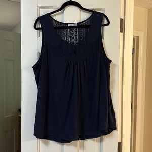 Dex tank top size 3x